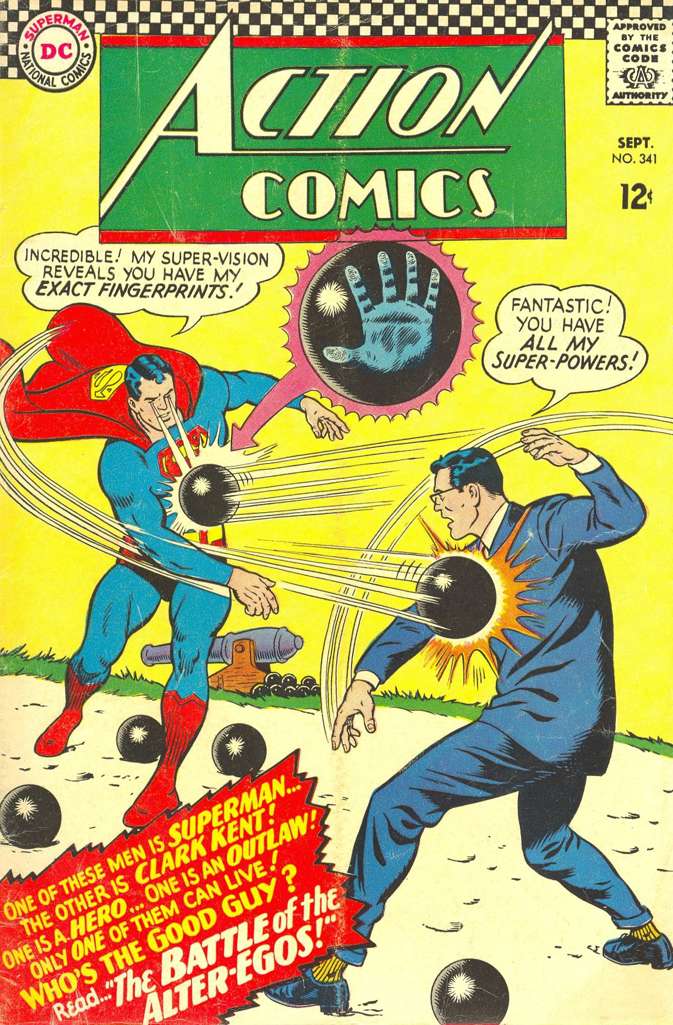 Action Comics #341