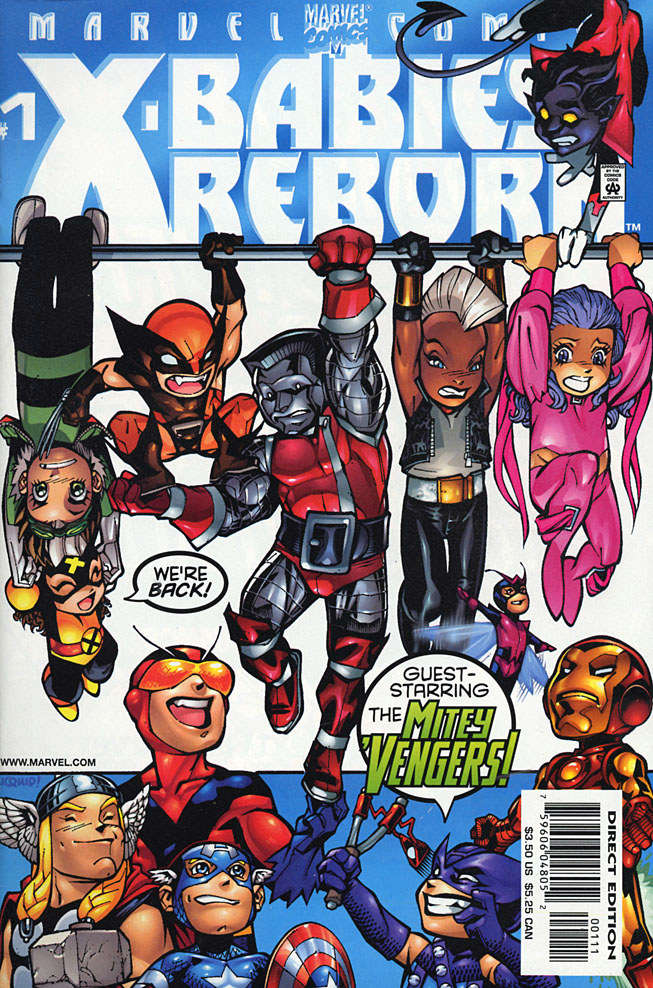 X-Babies: Reborn #1