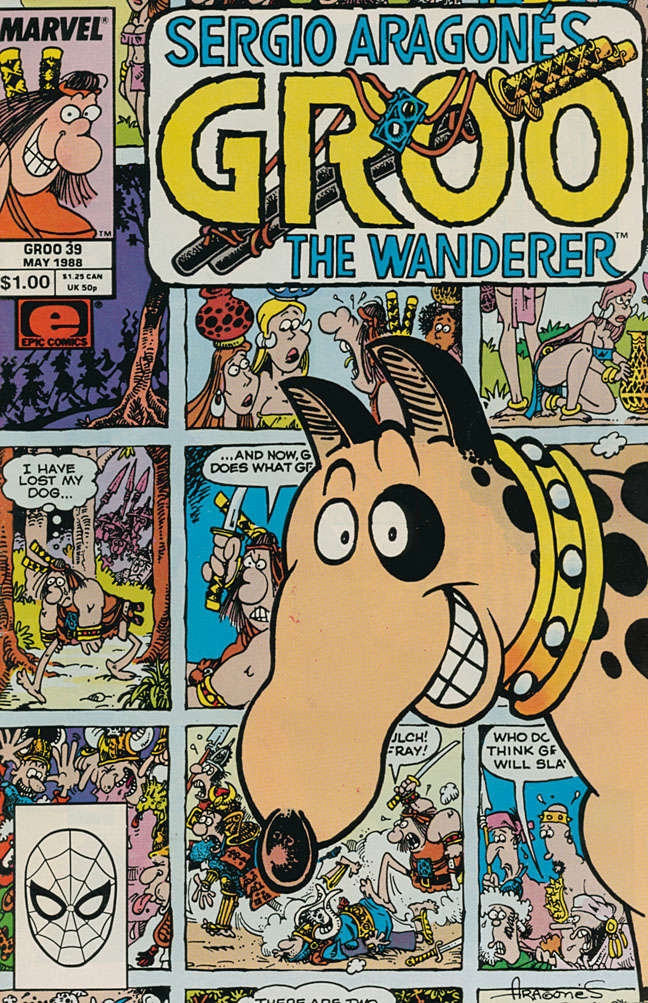 Groo the Wanderer #39