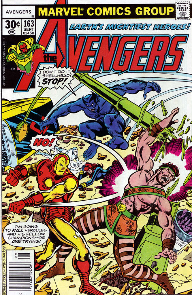 The Avengers #163