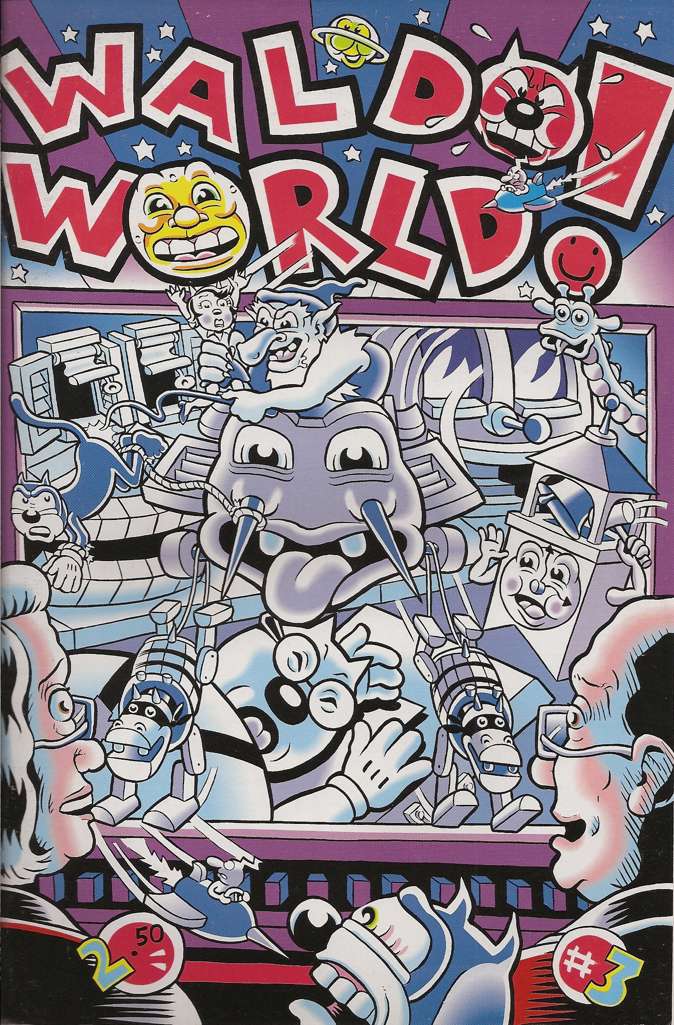 Waldo World #3
