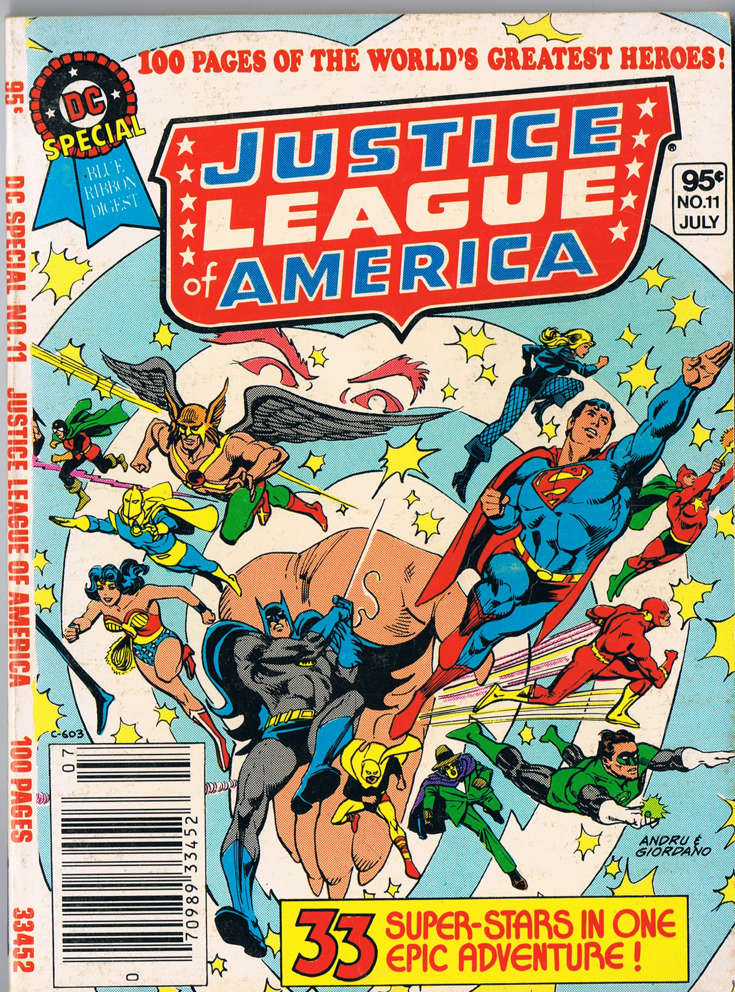 DC Special Blue Ribbon Digest #11