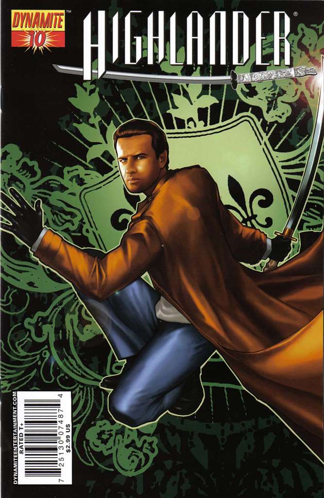 Highlander #10 Variation D
