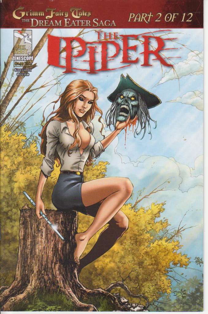 Grimm Fairy Tales: The Dream Eater Saga #2 Variation B
