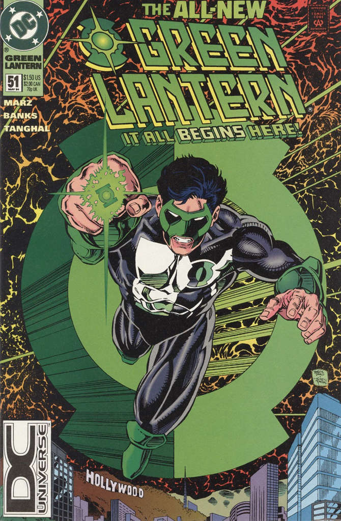 Green Lantern (3rd Series) #51  - 3rd printing