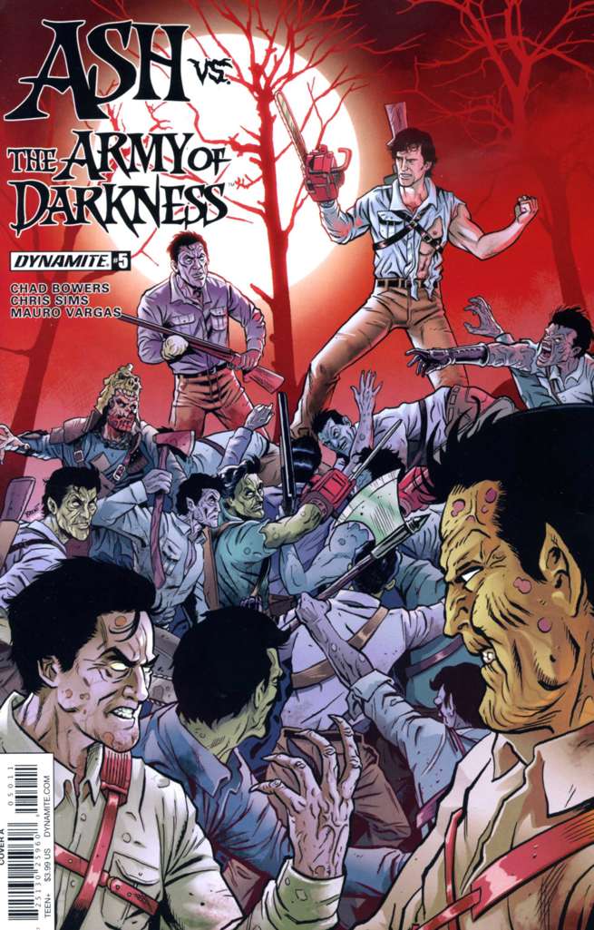 Ash Vs. The Army of Darkness #5 Variation A