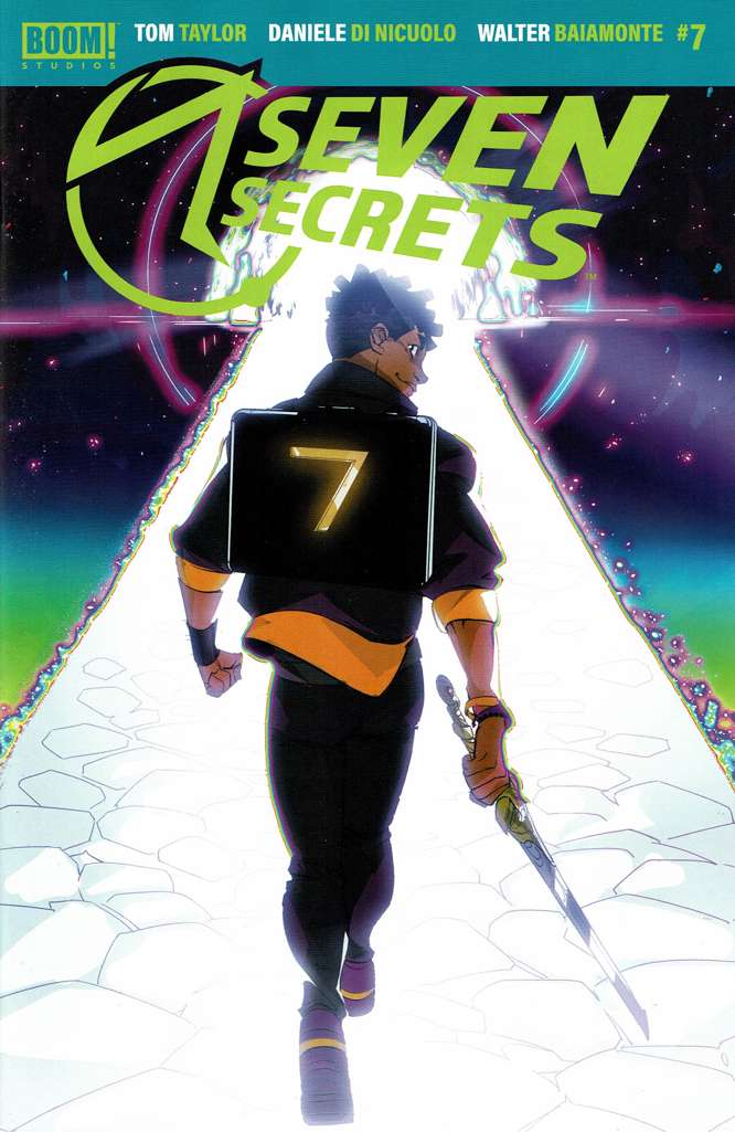 Seven Secrets #7 Variation A