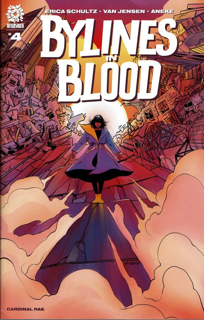 Bylines in Blood #4