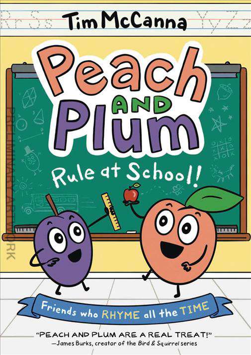 Peach and Plum: Rule at School