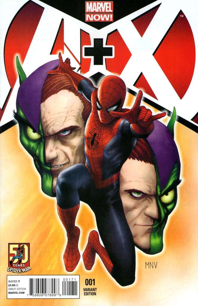A+X (1st Series) #1 Variation F