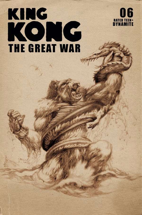 Kong: The Great War #6 Variation C