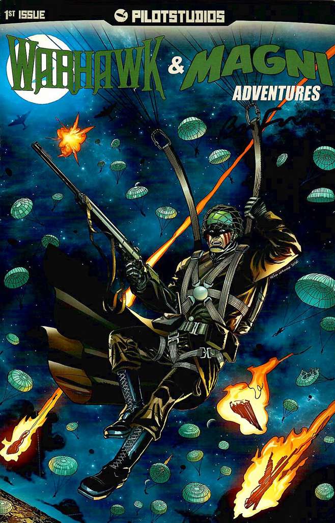 Warhawk &amp; Magni Adventures