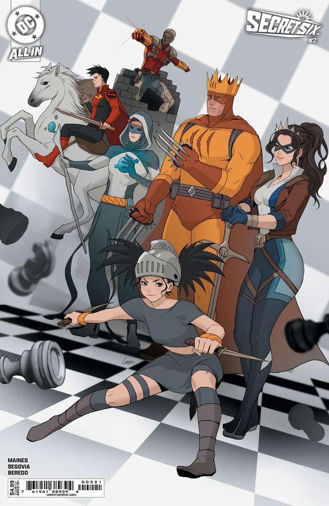 Secret Six (5th Series) #2 Variation B