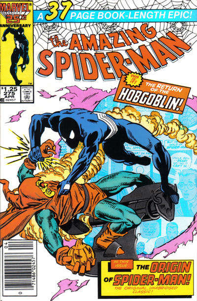 The Amazing Spider-Man #275 Newsstand Edition