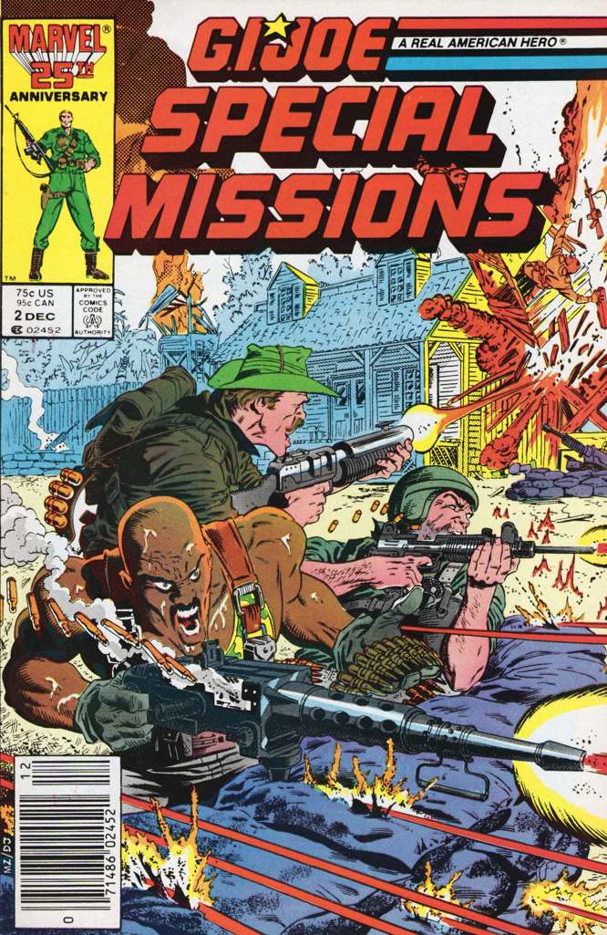 G.I. Joe Special Missions #2 Newsstand Edition