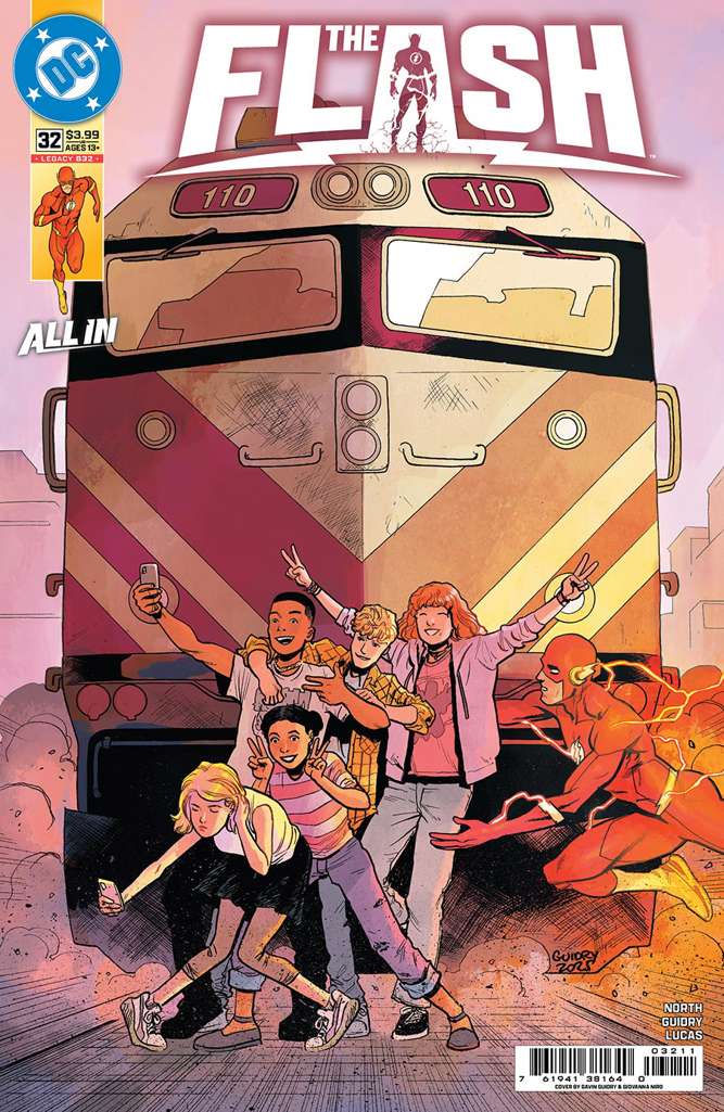 The Flash (6th Series) #32 Variation A