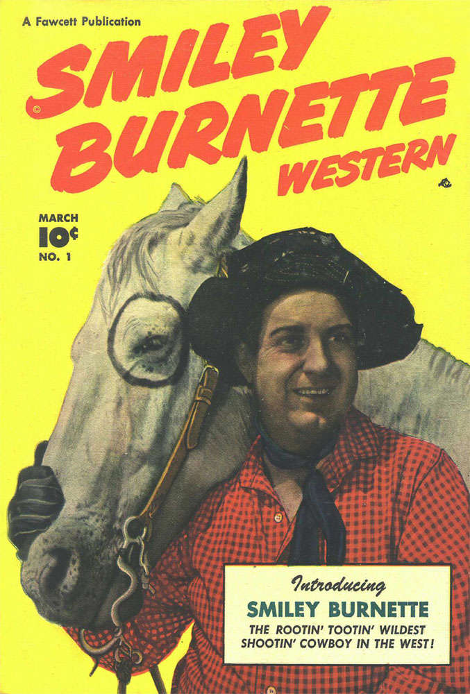 Smiley Burnett Western