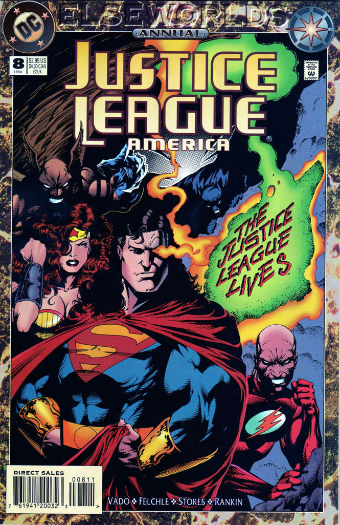 Justice League America Annual #8
