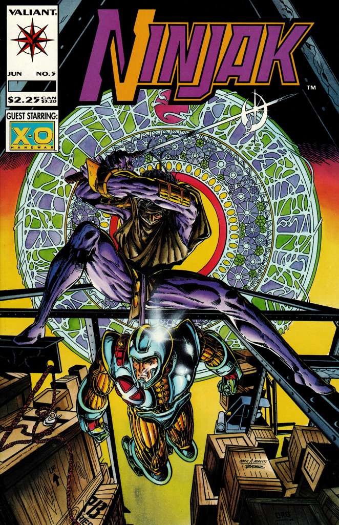 Ninjak #5