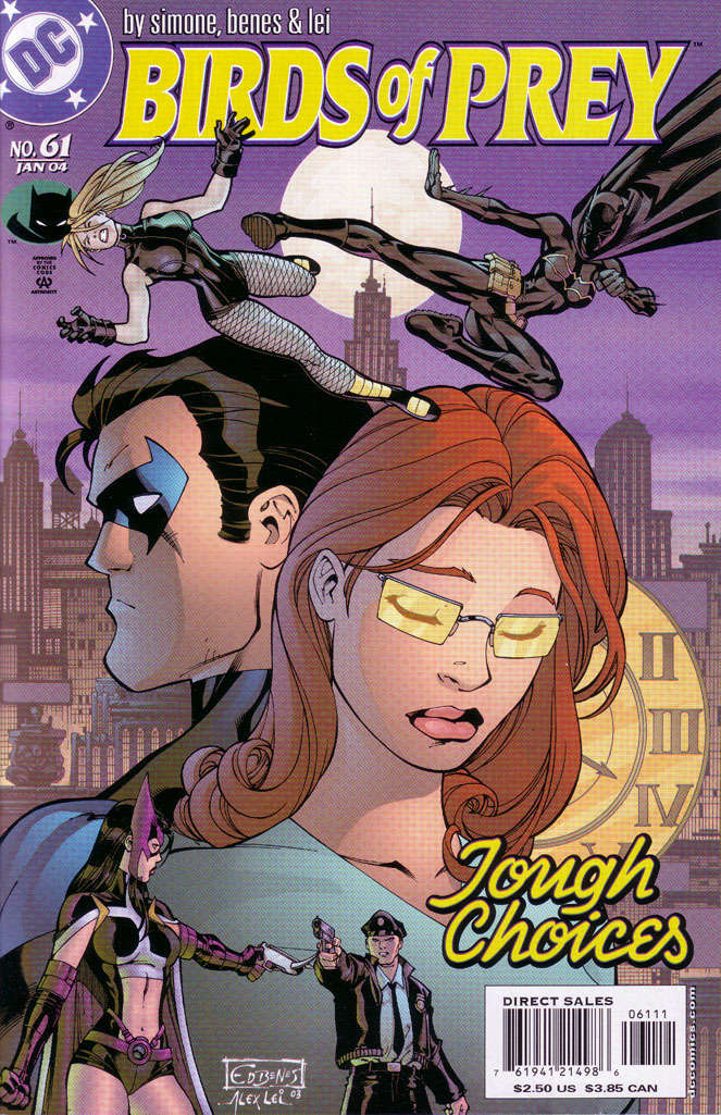 Birds of Prey #61