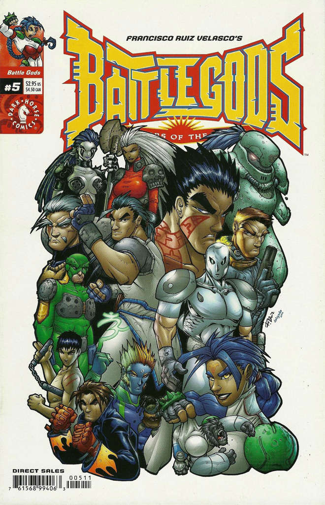 Battle Gods: Warriors of the Chaak #5