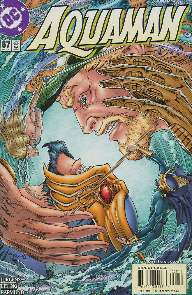 Aquaman (5th Series) #67