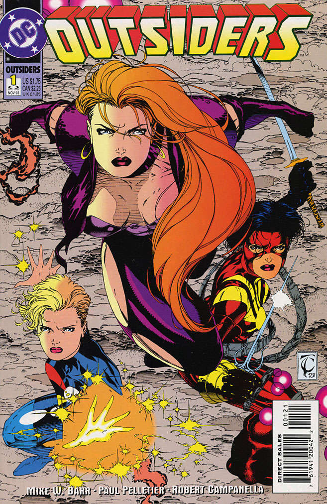 Outsiders (2nd Series) #1 Variation B