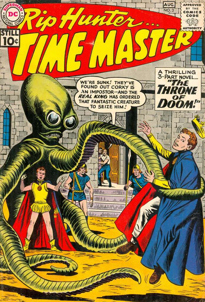 Rip Hunter…Time Master #3