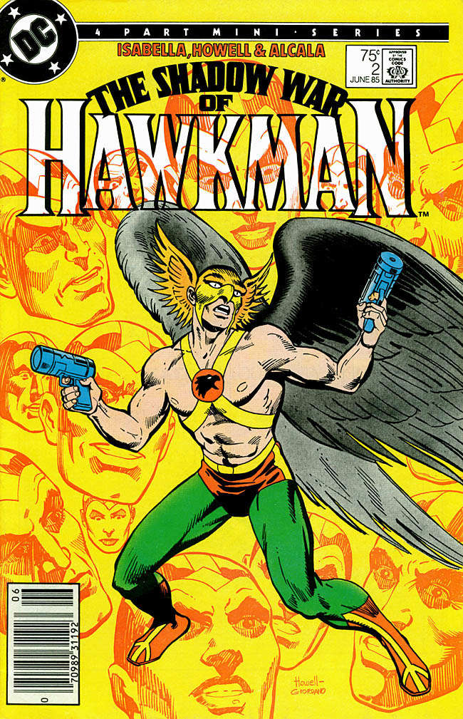 The Shadow War of Hawkman #2