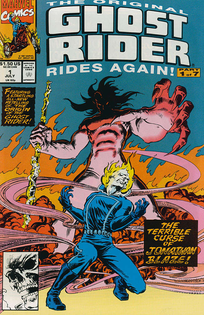 The Original Ghost Rider Rides Again #1