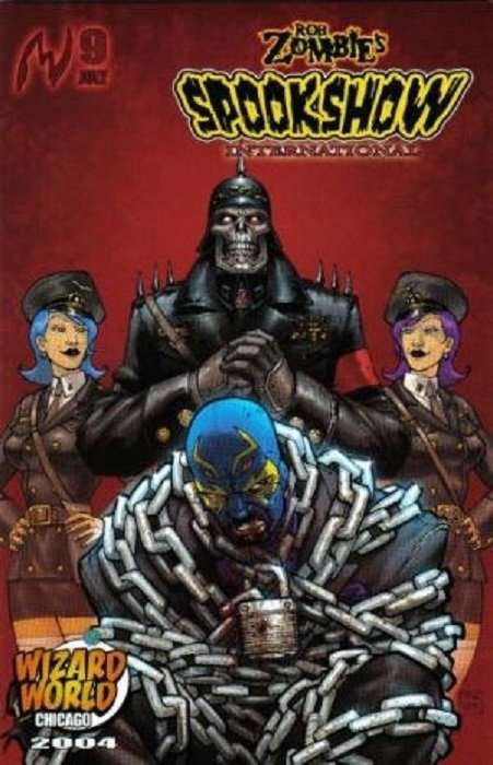 Spookshow International (Rob Zombie’s…) #9 Variation C