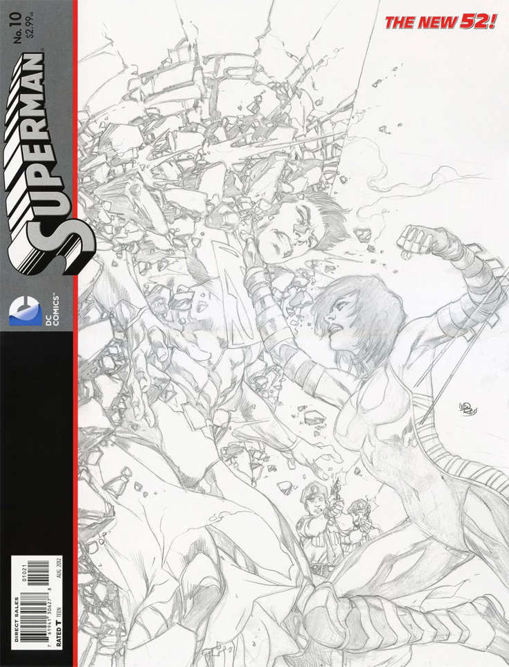Superman (3rd Series) #10 Variation A