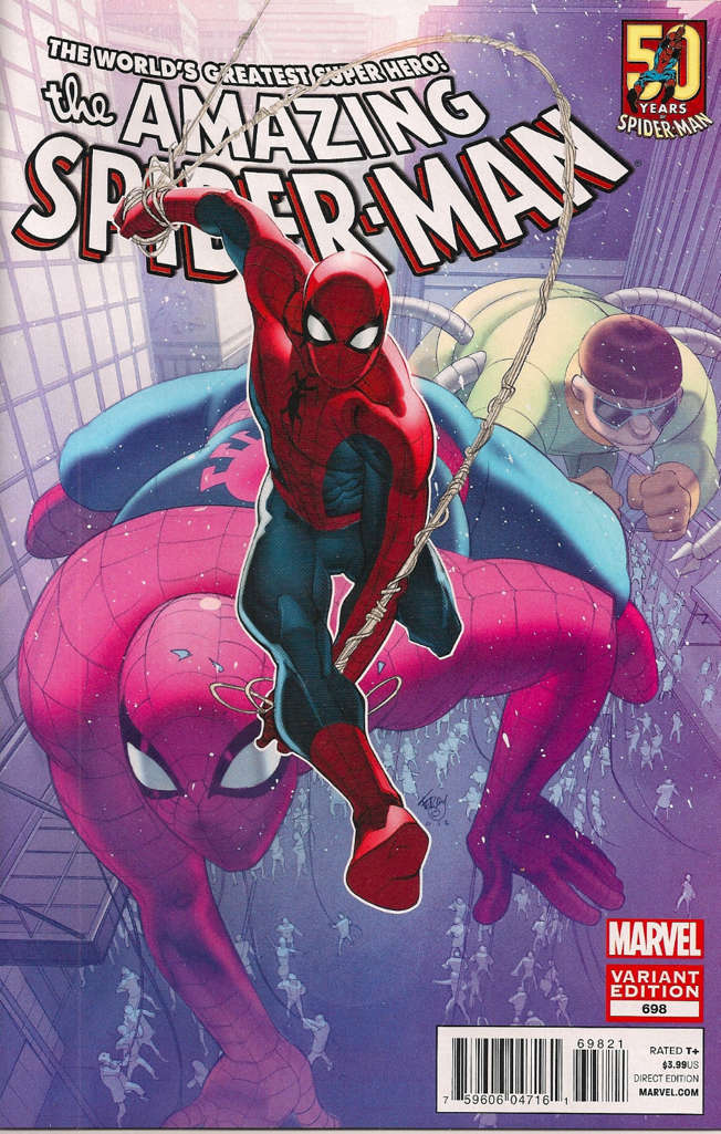 The Amazing Spider-Man #698 Variation A