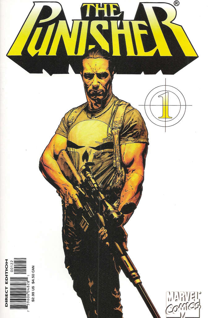 Punisher (5th Series) #1 Special Cover - 2nd printing
