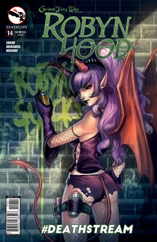 Grimm Fairy Tales presents Robyn Hood (2nd Series) #14 Variation C