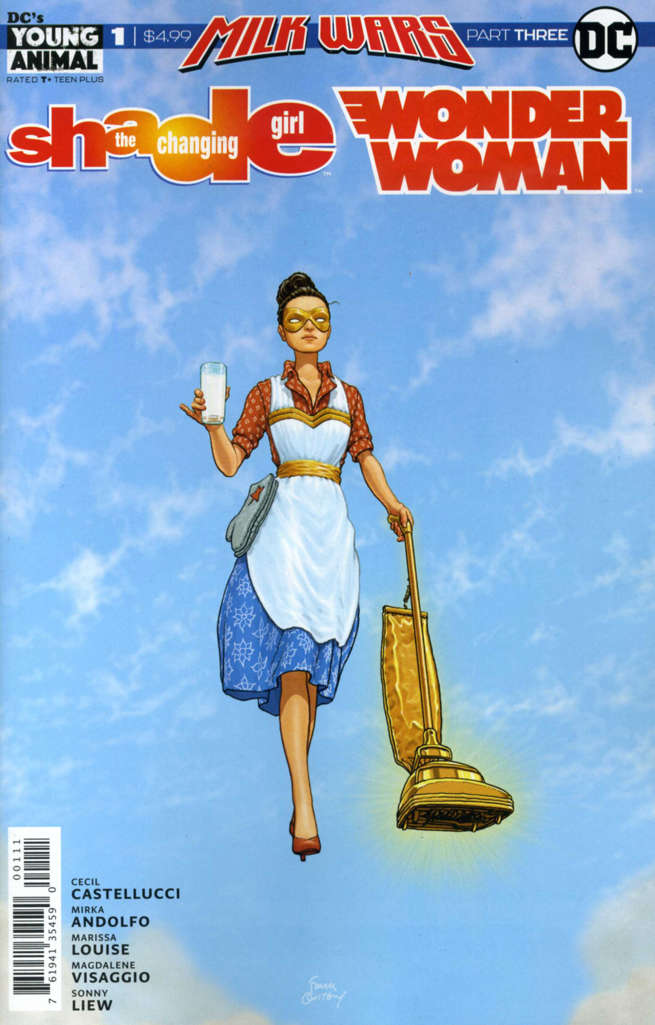 Shade, the Changing Girl/Wonder Woman Special