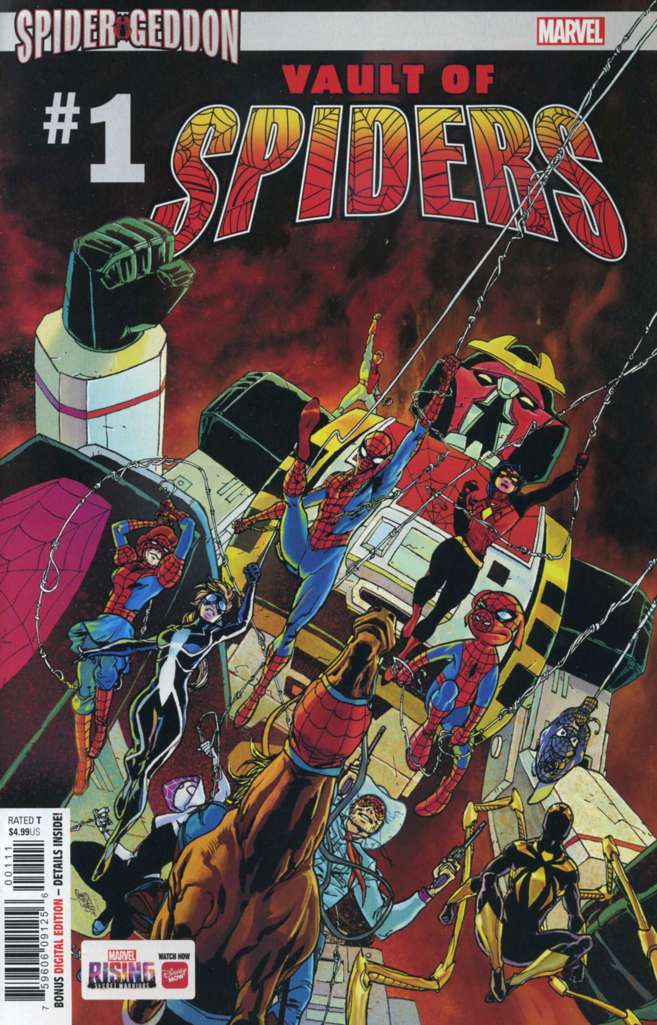 Vault of Spiders #1