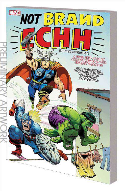 Not Brand Echh: The Complete Collection