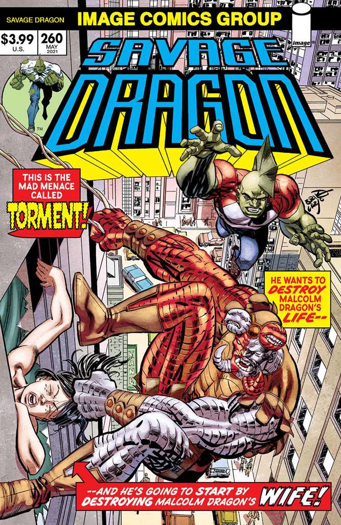 The Savage Dragon #260 Variation B