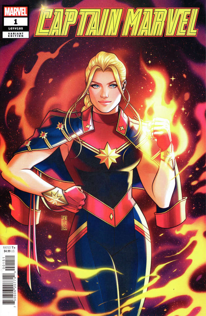 Captain Marvel (12th Series) #1 Variation D