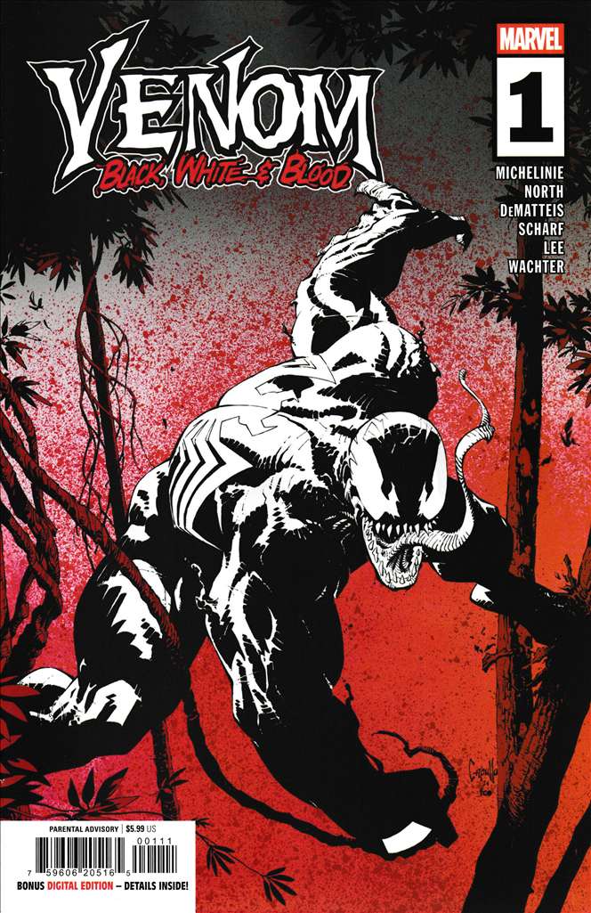 Venom: Black, White &amp; Blood