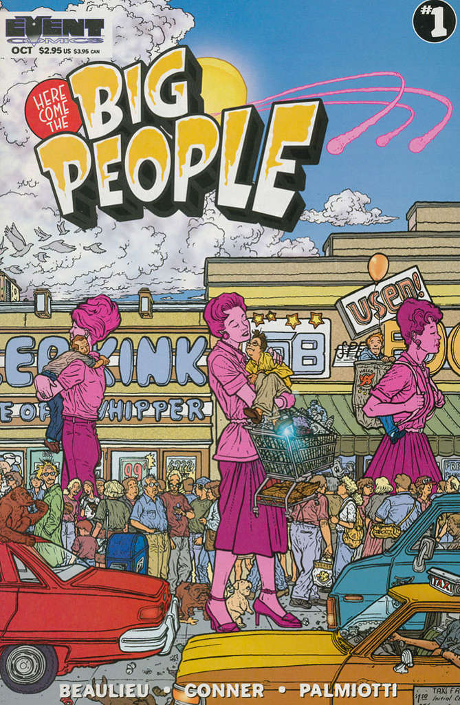 Here Come the Big People