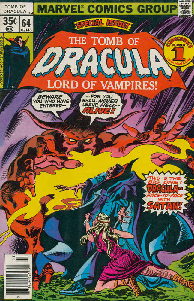Tomb of Dracula #64