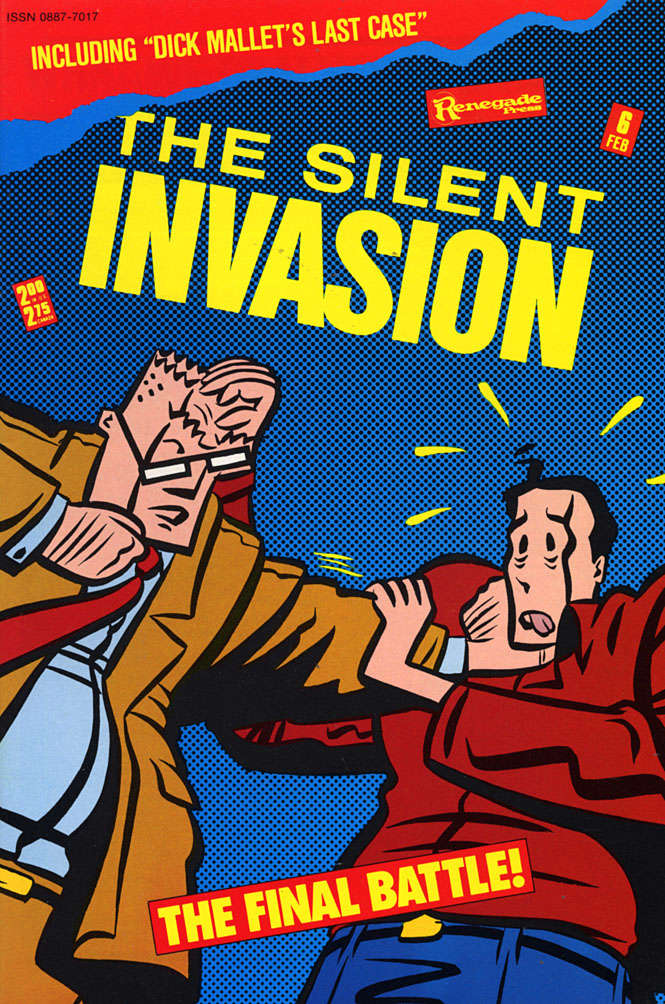 The Silent Invasion #6