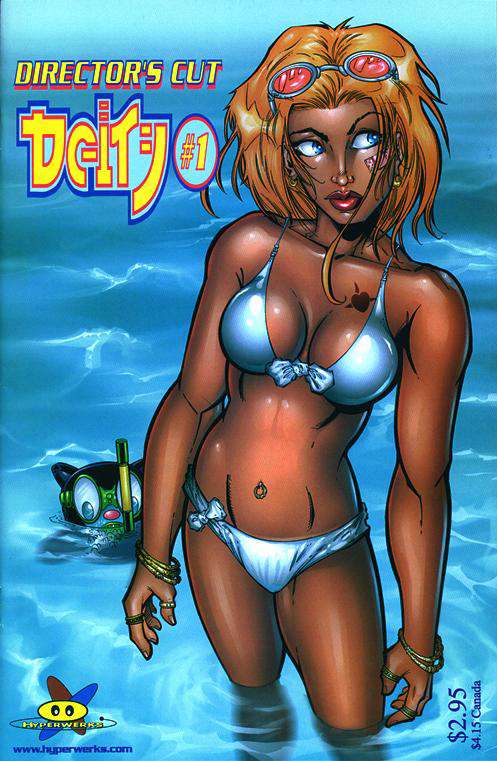 Deity (Vol. 1) #1 Variation B