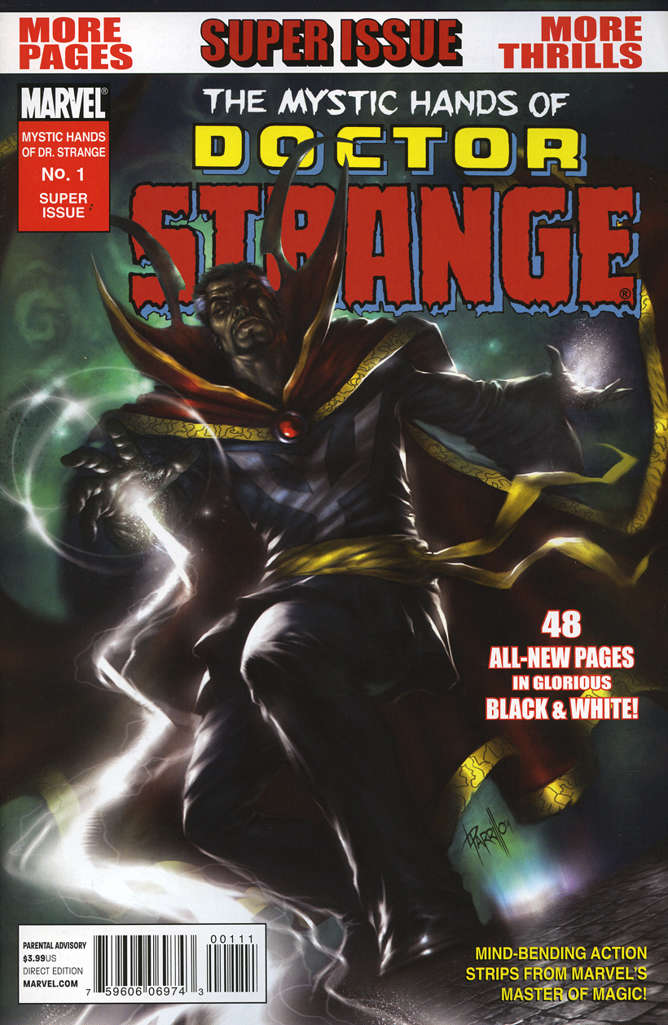 The Mystic Hands of Dr. Strange