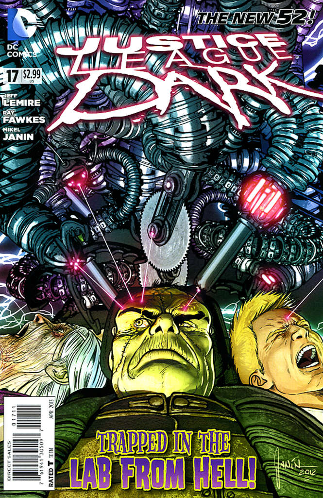 Justice League Dark #17
