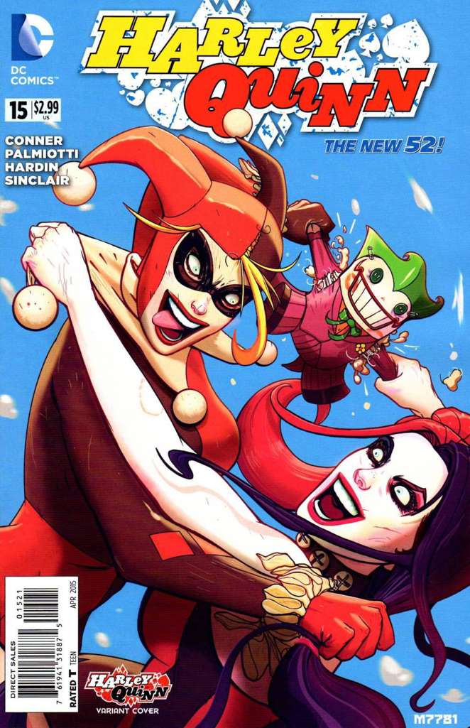 Harley Quinn (2nd Series) #15 Variation B
