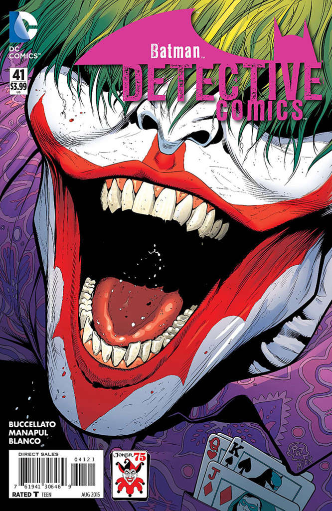 Detective Comics (2nd Series) #41 Variation A