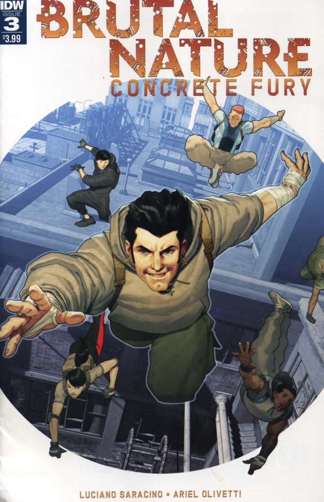 Brutal Nature: Concrete Fury #3